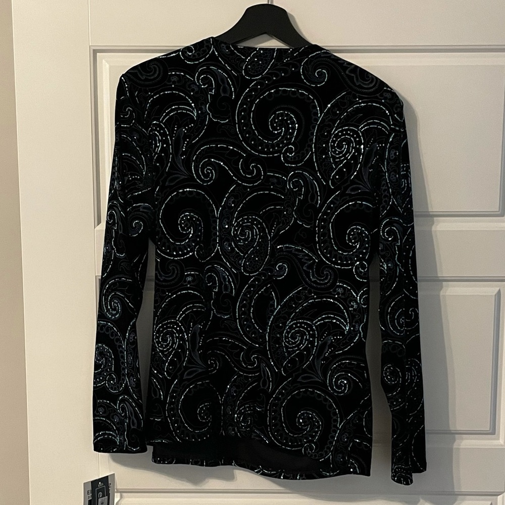 🆕 Elementz dressy top, XL,  NWT - Picture 5 of 9